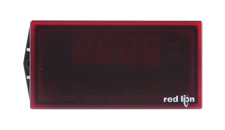 Red Lion - PAXLID00 - Red Lion 3.5λ LED ʽ PAXLID00, ֱ, 91.4 x 44.5 mm, 0  +60 C		
