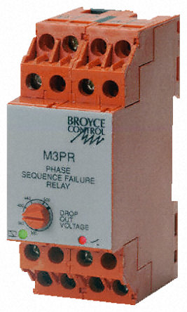 Broyce Control - M3PR-4W 300-500VAC - Broyce Control 3 λѹ ؼ̵ M3PR-4W 300-500VAC, / , 300  500 V 		