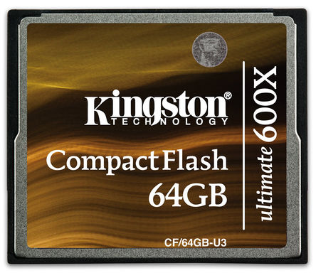 Kingston - CF/64GB-U3 - Kingston ռ 64 GB CF  MLC		