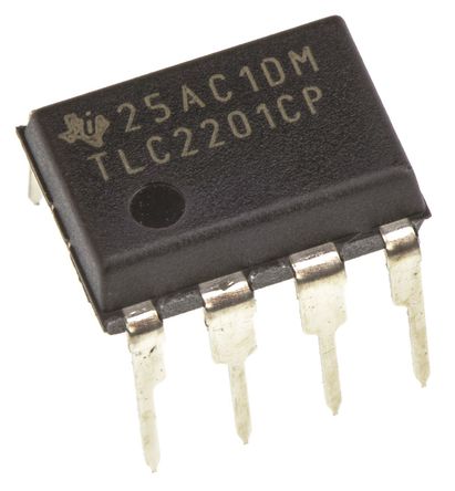 Texas Instruments - TLC2201CP - Texas Instruments TLC2201CP Ŵ, 1.8MHz, 5  15 VԴѹ, CMOS, 8 PDIPװ		
