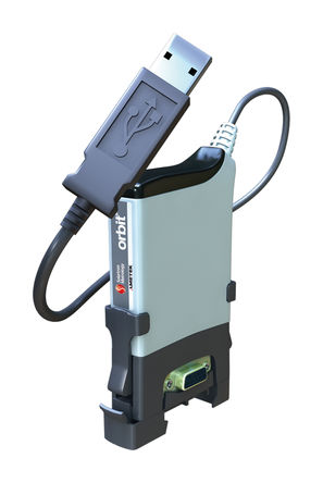 Solartron Metrology - 911470-3 - Interface module connection via USB.		