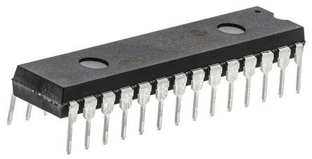 Microchip - PIC18F2620-I/SP - Microchip PIC18F ϵ 8 bit PIC MCU PIC18F2620-I/SP, 40MHz, 64 kB1024 B ROM , 3986 B RAM, SPDIP-28		