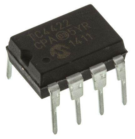 Microchip - TC4422CPA - Microchip TC4422CPA MOSFET , 9A, Ƿ, 8 PDIPװ		