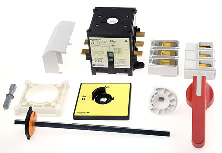 Schneider Electric - VCCF6 - Schneider Electric TeSys VARIO 系列 IP20,IP65 3极 面板安装安装 非熔断隔离开关 VCCF6, 175 A, 55 kW		