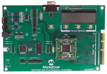 Microchip - MCP3909EV-MCU16 - Microchip ģ⿪׼ MCP3909EV-MCU16		