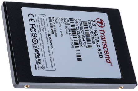 Transcend - TS32GSSD630 - Transcend SSD630 32 GB 2.5 in. ҵ  ̬Ӳ, SATA II ӿ		