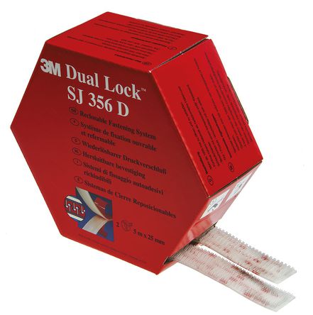3M - SJ356D D/L TWIN PACK - 3M SJ356D D/L TWIN PACK ͸ ճ۴ SJ356D D/L TWIN PACK, 5m x 25mm		