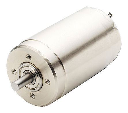 Portescap - 35NT2R82-226E.1 - Portescap 电刷 直流电动机 35NT2R82-226E.1, 28 V 直流电源, 80 mA, 97 mNm, 6935 rpm, 5mm 轴直径		