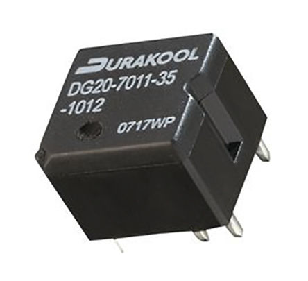 Durakool - DG20-7021-35-1012 - Durakool DG20-7021-35-1012  PCB װ Ǳ̵, 30ϿA50ͨA, 12V dc, Ӧ		