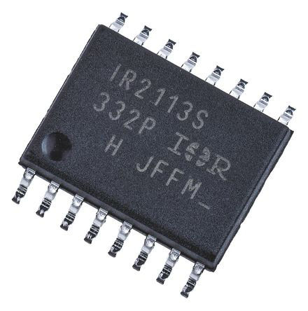 Infineon - IR2113SPBF - Infineon IR2113SPBF ˫ MOSFET , 2.5A, Ƿ, 16 SOICװ		
