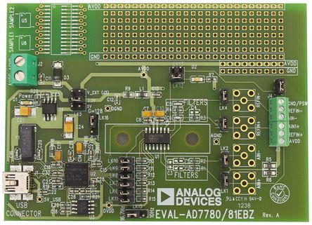 Analog Devices - EVAL-AD7780EBZ - Analog Devices ԰ EVAL-AD7780EBZ		