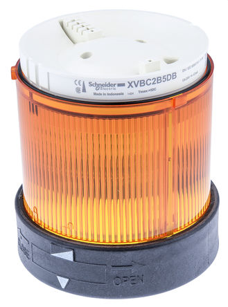 Schneider Electric - XVBC2B5 - Schneider Electric Harmony XVB ϵ ɫ LED źŵ XVBC2B5, 70mm ֱ, 24 V /ֱ		
