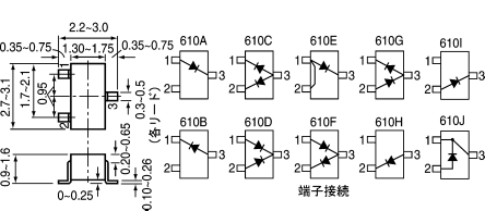 Toshiba - 1SS349(F) - Toshiba 1SS349(F) Фػ , Io=3A, Vrev=25V, 3 SC-59װ		