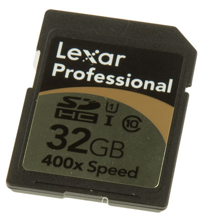 Lexar - LSD32GCTBEU400 - Lexar Professional 32 GB 400X SDHC		