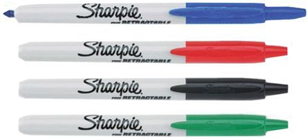 Sharpie - S0810880 - Sharpie ɫ ϸ 1.5mm ӵαʼ ԼǺű		