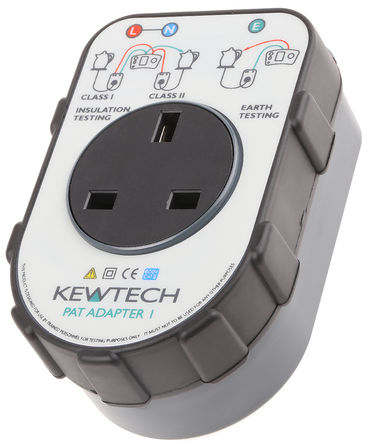 Kewtech Corporation - PAT Adaptor 1 - Kewtech Corporation PAT Adaptor 1 Яʽװò		