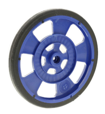 Parallax Inc - 721-00018 - Parallax Inc 721-00018 Mobile Robot Wheel - Blue		