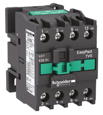 Schneider Electric - LC1E3201M6N - Schneider Electric TeSys LC1 ϵ�� �Ӵ��� LC1E3201M6N		