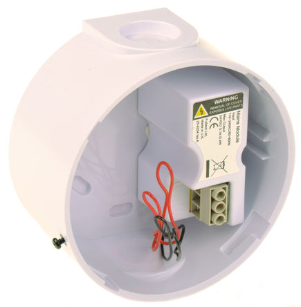 Fulleon - POWERED BASE - WHITE - Fulleon 基座 POWERED BASE - WHITE, 使用于Flashni 发声器和信号灯		