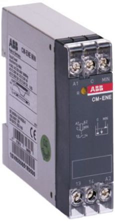 ABB - 1SVR550851R9500 - ABB DIN 찲װ/ݶװ/ʽ Һλ̵ 1SVR550851R9500, 30V ac̽ͷ, 220  240 V  Դ, 88.5 x 22.5 x 78mm		