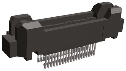TE Connectivity - 5767006-1 - TE Connectivity MICTOR ϵ 38· 0.64mmھ (4) ֱ PCB  5767006-1, Ӷ˽, 氲װ		
