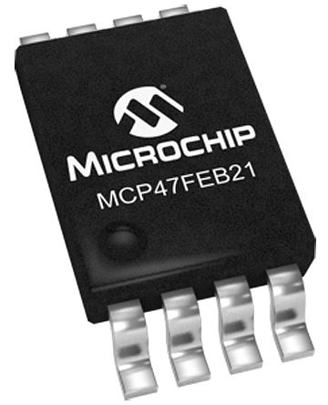 Microchip - MCP47FEB21A0-E/ST - Microchip MCP47FEB21A0-E/ST , 12 λ DAC, I2Cӿ, 8 TSSOPװ		