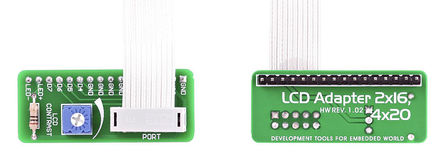 MikroElektronika - MIKROE-131 - MikroElektronika LCD Ӱ ԰ MIKROE-131; Ƕʽ MCU		
