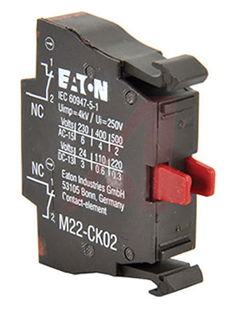 Eaton - M22-CK02 - Eaton M22 ϵ M22-CK02 Ӵ, ʹ 22.5 mm ģ黯ť		