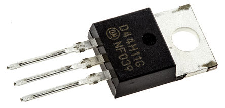 ON Semiconductor - D44H11G - ON Semiconductor D44H11G , NPN , 10 A, Vce=80 V, HFE:40, 50 MHz, 3 TO-220ABװ		