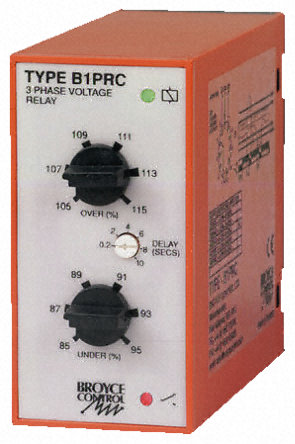 Broyce Control - B1PRC 400VAC - Broyce Control 3 λѹ ؼ̵ B1PRC 400VAC, ˫ , 400 V 		