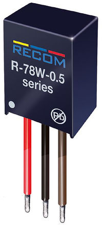Recom - R-78W9.0-0.5 - Recom ѹ R-78W9.0-0.5, 11  32V, 9V, 500mA SIP 3 װ		