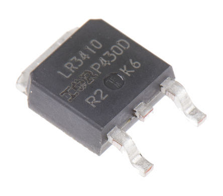Infineon - IRLR3410PBF - Infineon HEXFET ϵ N Si MOSFET IRLR3410PBF, 17 A, Vds=100 V, 3 DPAKװ		