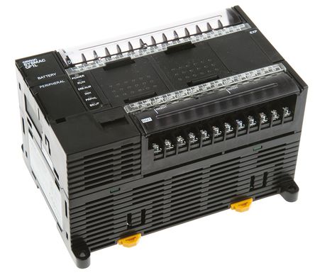 Omron - CP1L-M40DR-D - Omron CP1L ϵ PLC CPU CP1L-M40DR-D, USB, 10000 , 40 I/O ˿, DIN찲װ, 20.4  26.4 V ֱ		