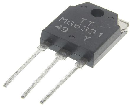 Semelab - MG6331 - Semelab MG6331 , NPN , 18 A, Vce=230 V, HFE:70, 60 MHz, 3 TO-3Pװ		