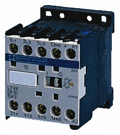 Schneider Electric - LP4K1210BW3 - Schneider Electric TeSys K LP4K ϵ Ӵ LP4K1210BW3, 3 , 12 A, 24 V ֱȦ		