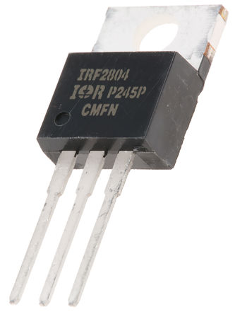 Infineon - IRF2804PBF - Infineon HEXFET ϵ Si N MOSFET IRF2804PBF, 280 A, Vds=40 V, 3 TO-220װ		