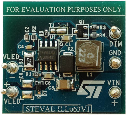 STMicroelectronics - STEVAL-ILL063V1 - STMicroelectronics LED5000 LED  ԰ STEVAL-ILL063V1		