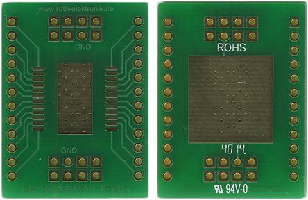 Roth Elektronik - RE968-01 - Roth Elektronik RE968-01 ˫ չ, ·, 35.56 x 26.67 x 1.5mm		