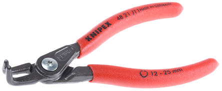 Knipex - 48 21 J11 - Knipex 12  25 mm  ڲ ǯ 48 21 J11, ͼͷ, 130 mmܳ		