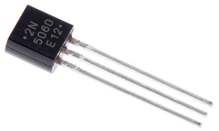 ON Semiconductor - 2N5060G - ON Semiconductor 2N5060G բ, 0.51A, Vrrm=30V, Igt=0.2mA, 3 TO-92װ		