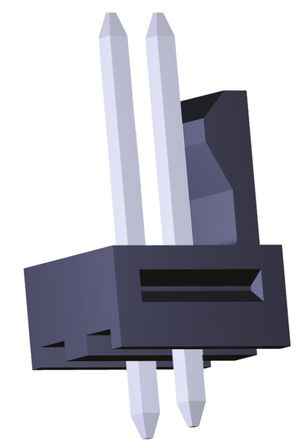 Molex - 171856-3002 - Molex KK 254 ϵ 2· 2.54mmھ (1) ֱ PCB  171856-3002, Ӷ˽, 4A, ͨ		