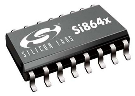 Silicon Labs - Si8642BB-B-IS1 - Silicon Labs Si8642BB-B-IS1 4ͨ ָ, 2.5 kVѹ, 16 SOIC		