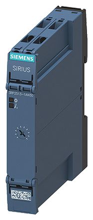 Siemens - 3RP2513-1AW30 - Siemens  ʱ̵ 3RP2513-1AW30, 5  100 s, ˫, 1, SPDT, 12  240 V /ֱ		