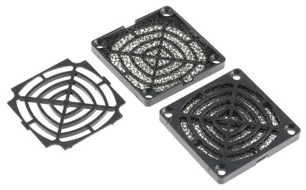 RS Pro - GRM60-30 - RS Pro PUR制 扇形过滤器 GRM60-30, 用于60mm风扇		