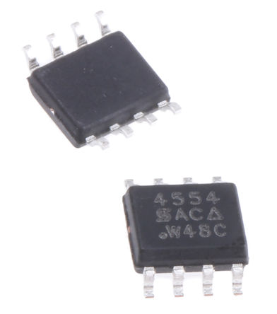 Vishay - SI4554DY-T1-GE3 - Vishay ˫ Si N/P MOSFET SI4554DY-T1-GE3, 8 A, Vds=40 V, 8 SOICװ		