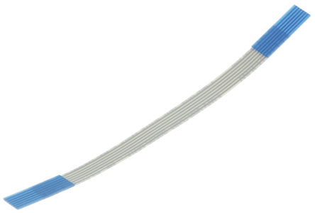 Wurth Elektronik - 687606050002 - Wurth Elektronik 6876 系列 50mm FFC 跳线电缆 687606050002, 0.5mm节距, 500 mA, 60 V ac		