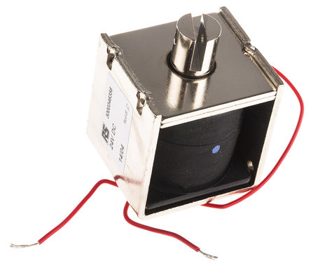 BLP - 43-120-610-720 - BLP 43-120-610-720 拉动作 D 框架直流电磁线圈, 21mm行程, 12W, 24 V 直流		