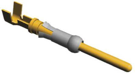 TE Connectivity - 66566-4 - TE Connectivity Type III+ ϵ�� �� ѹ�ӽ��߶��� 66566-4, �ƽ���� ��ͭ��о, 24AWG �� 20AWG		