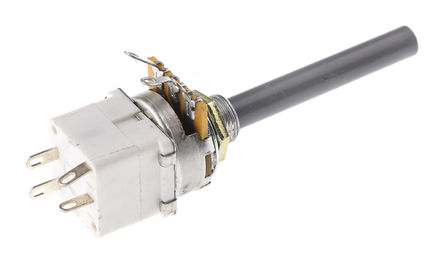 TE Connectivity - 23ESA105MMF50AF - TE Connectivity 23 ϵ 1M 20%  ̼Ĥλ 1624204-2, 0.4W, 6.35 mm ֱ, 尲װ		