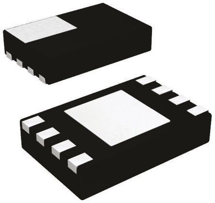 Microchip - 24AA02T-I/MNY - Microchip 24AA02T-I/MNY EEPROM 洢, 2kb, 256 x, 8bit  - I2Cӿ, 3500ns, 1.7  5.5 V, 8 TDFNװ		